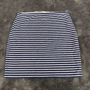 Abercrombie Kids Cotton Soft Pencil Striped Skirt Size Large